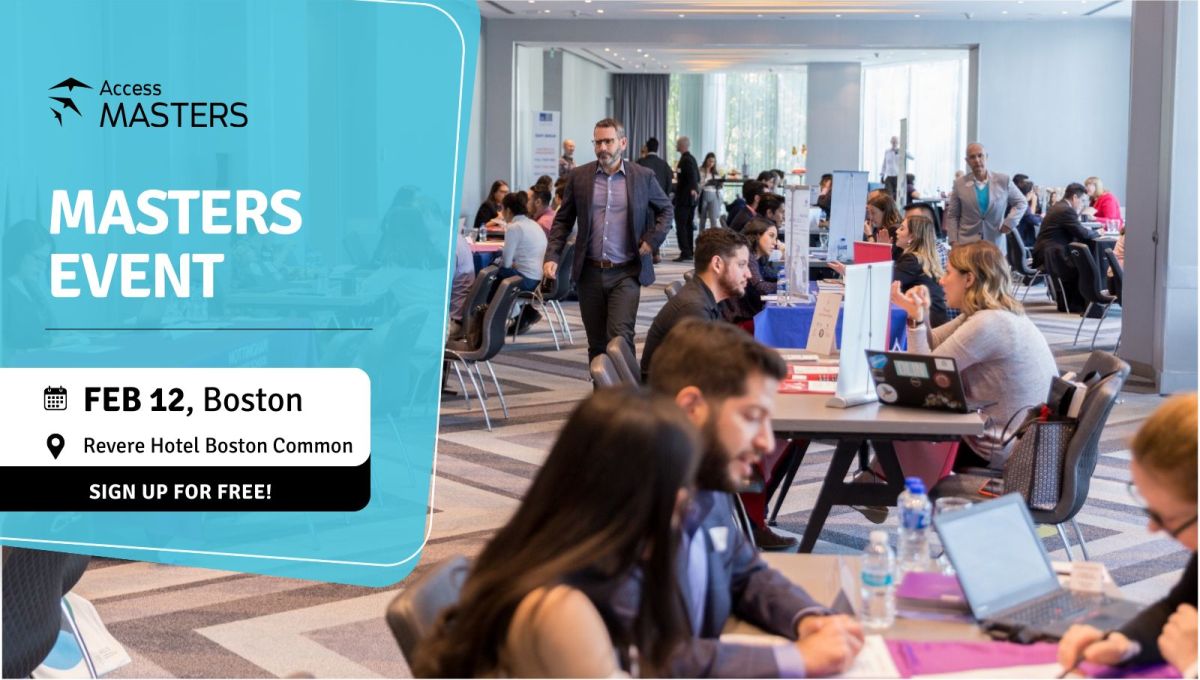 Access Masters Event - Boston| February 12