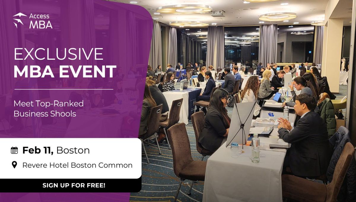 Access MBA Event in Boston - February 11, 2026
