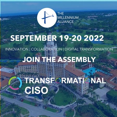 Transformational CISO- September 2022
