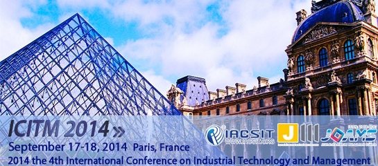 4th Int. Conf. on Industrial Technology and Management