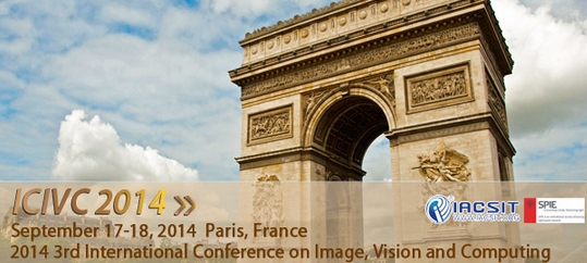 3rd Int. Conf. on Image, Vision and Computing