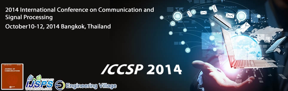 Int. Conf. on Communication and Signal Processing