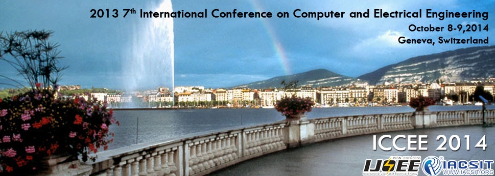 7th Int. Conf. on Computer and Electrical Engineering