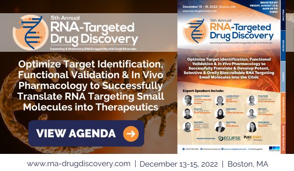 5th Annual RNA-Targeted Drug Discovery Summit