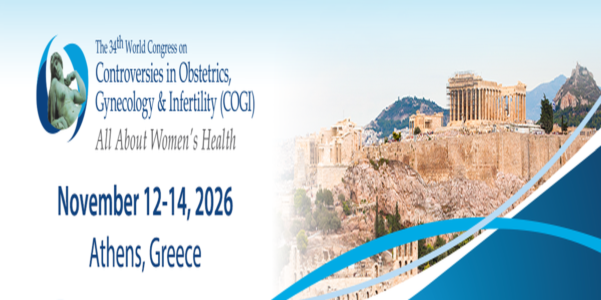 The 34th World Congress on Controversies in Obstetrics, Gynecology and Infertility (COGI)