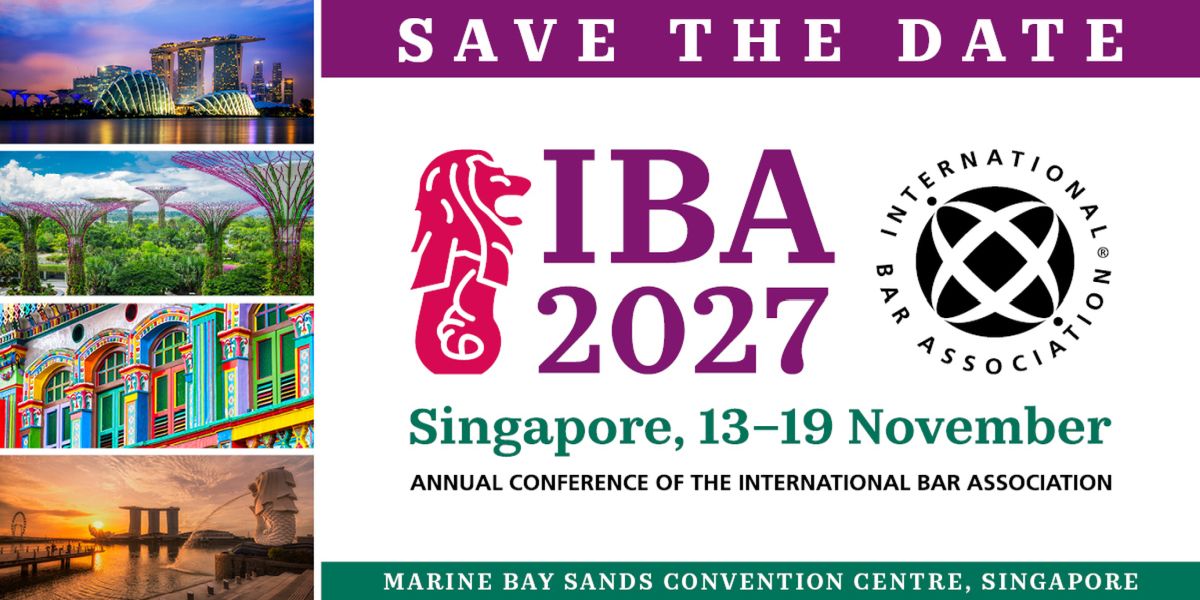 IBA Annual Conference Singapore 2027