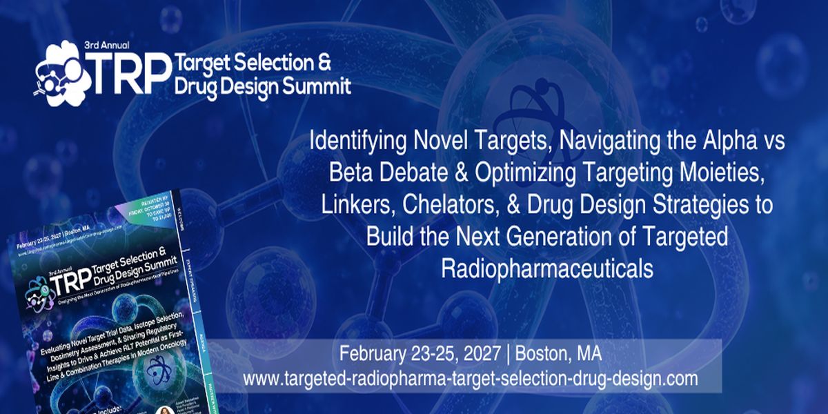 3rd TRP Target Selection and Drug Design Summit 2027