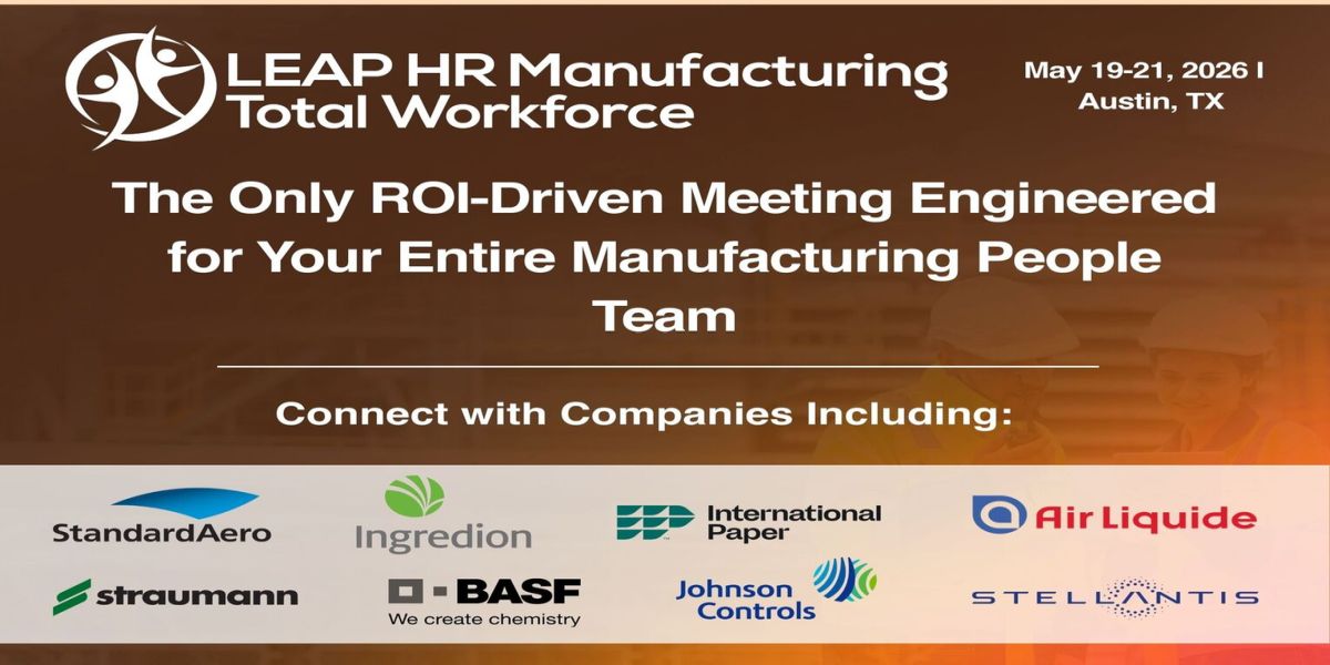 LEAP HR: Manufacturing Total Workforce