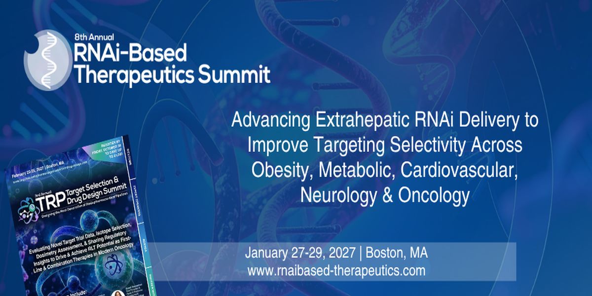 8th RNAi-Based Therapeutics Summit
