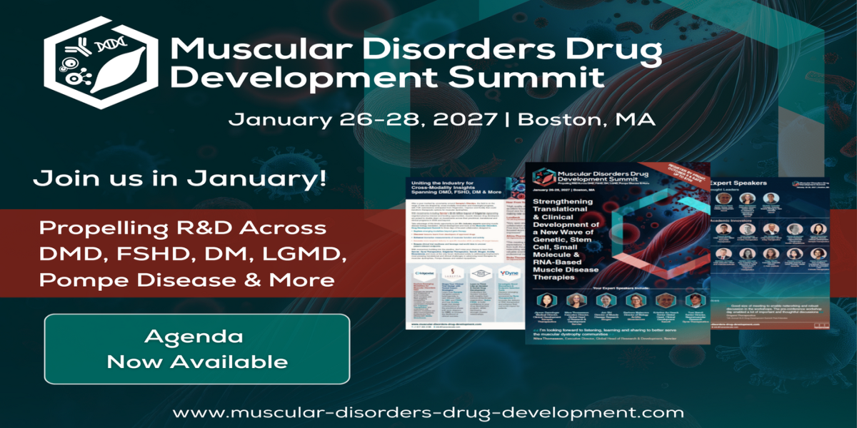 Muscular Disorders Drug Development Summit