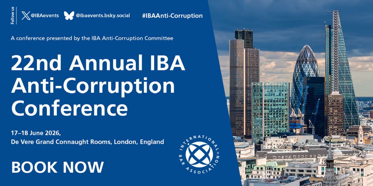 22nd Annual IBA Anti-Corruption Conference