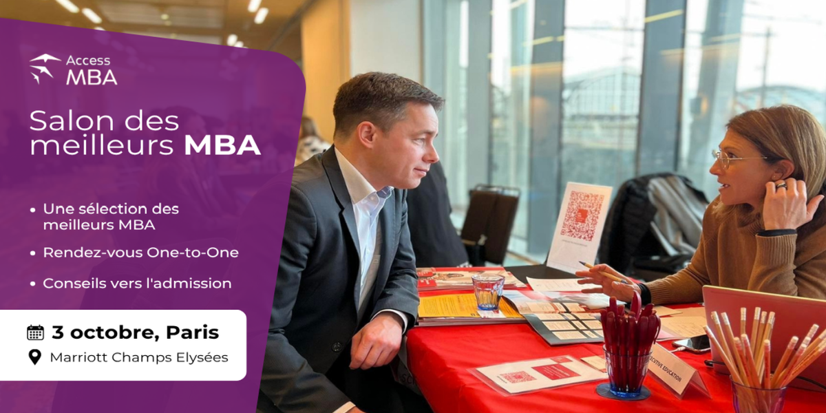 Meet the best business schools all in one place: Access MBA Paris