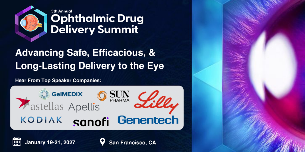 5th Ophthalmic Drug Delivery Summit