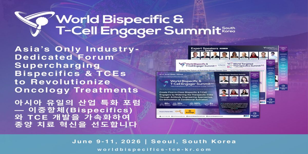 World Bispecific and T-Cell Engager Summit South Korea