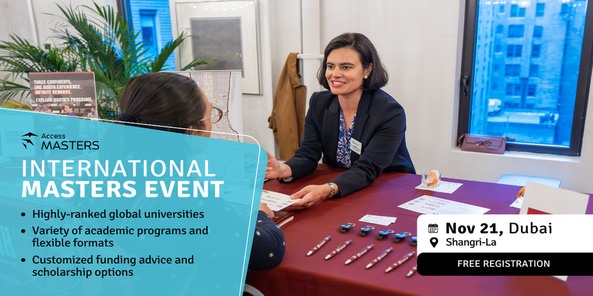 Access Masters Dubai: Discover the Master's for Your Career Goals