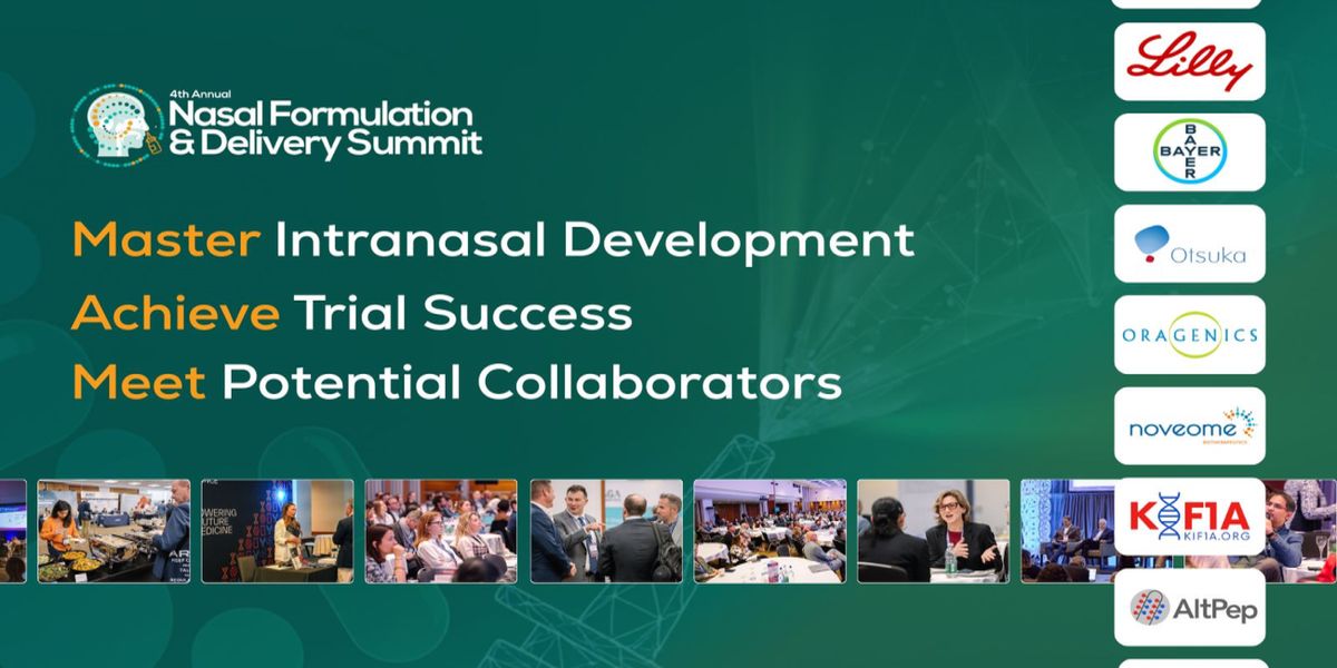 4th Nasal Formulation and Delivery Summit