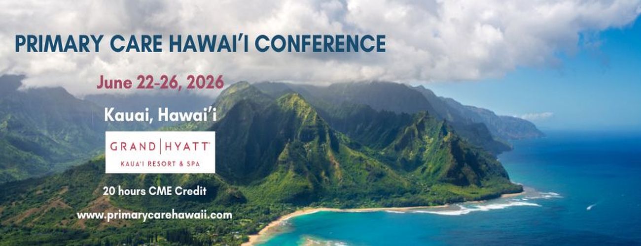 2026 Primary Care Hawaii Conference
