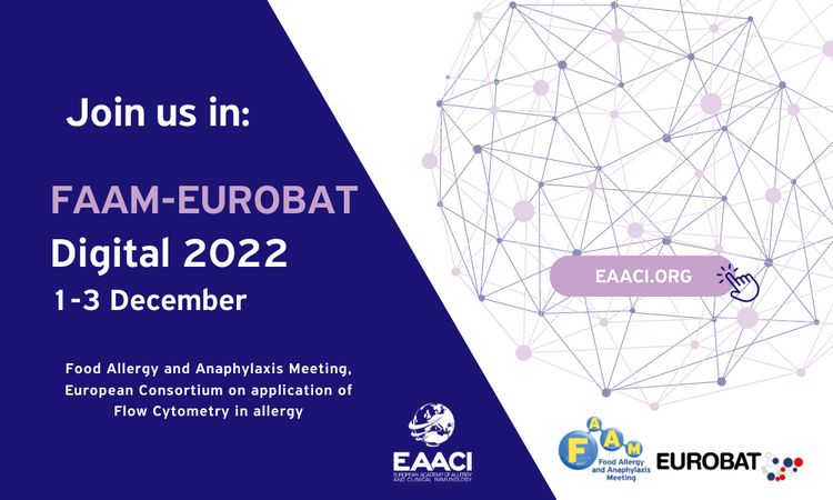 FAAM-EuroBAT - Food Allergy and Anaphylaxis Digital Conference, 2022