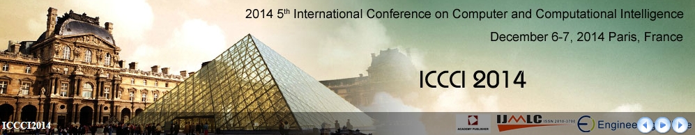 5th Int. Conf. on Computer and Computational Intelligence