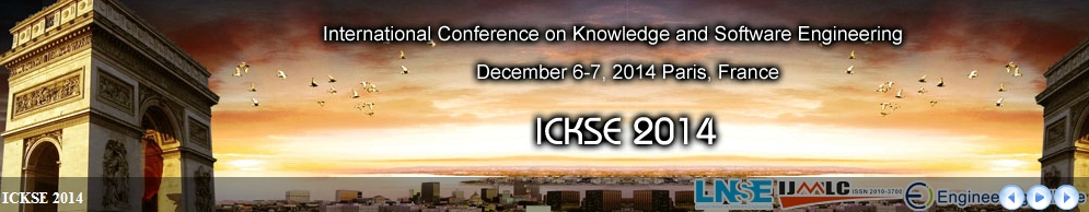 Int. Conf. on Knowledge and Software Engineering