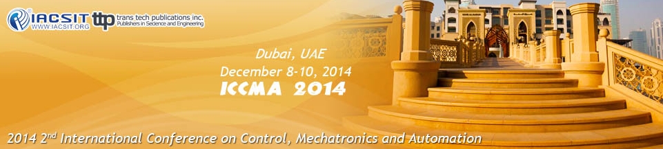 2nd Int. Conf. on Control, Mechatronics and Automation