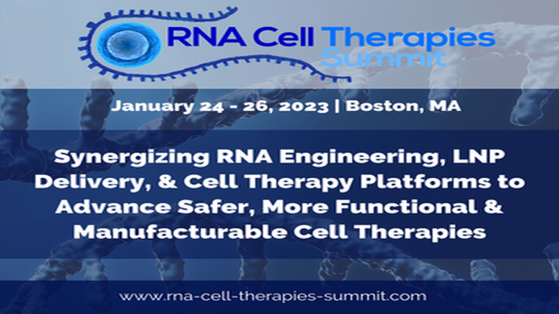 RNA Cell Therapies Summit