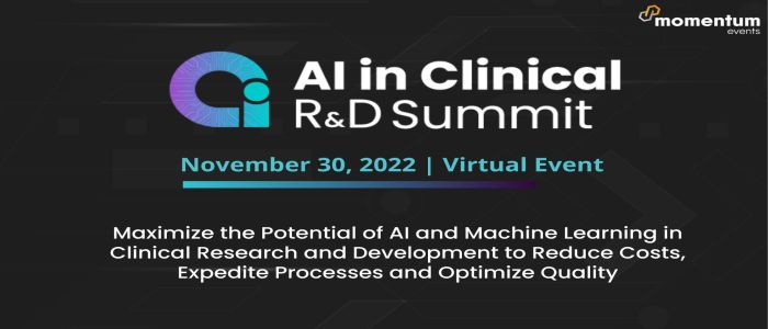 AI in Clinical R and D Summit