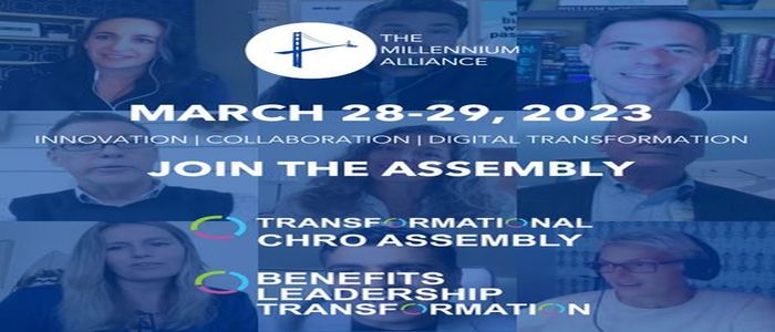 Transformational CHRO and Benefits Leadership Virtual Assembly - March 2023