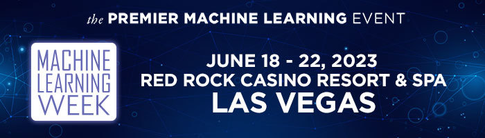 Machine Learning Week 2023 - the premier machine learning event and community
