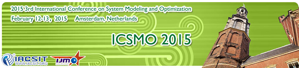 4th Int. Conf. on System Modeling and Optimization