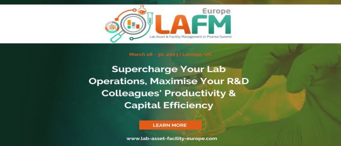 Lab Asset and Facility Management in Pharma Summit Europe