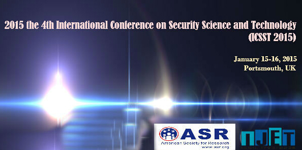 4th Int. Conf. on Security Science and Technology