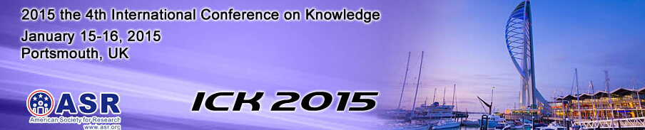 Int. Conf. on Knowledge
