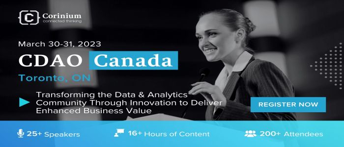 Chief Data And Analytics Officers (CDAO), Canada