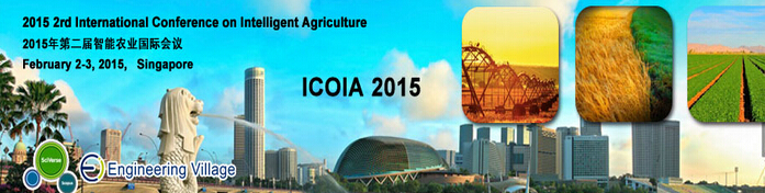 2nd Int. Conf. on Intelligent Agriculture
