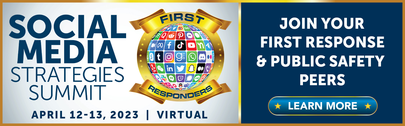 Social Media Strategies Summit - First Responders | Virtual Conference