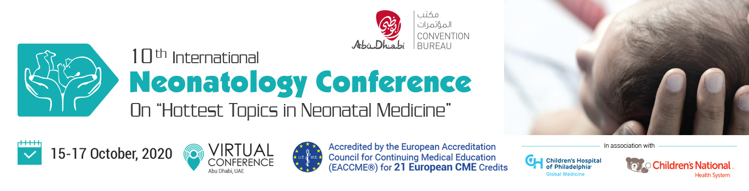 10th International Neonatology Conference | October 15-17, 2020