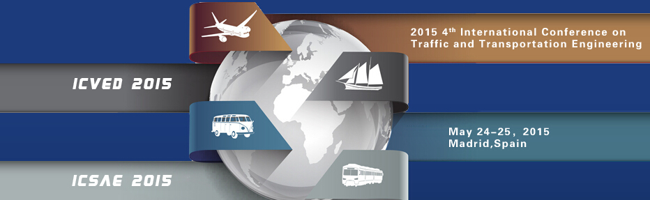 4th Int. Conf. on Traffic and Transportation Engineering