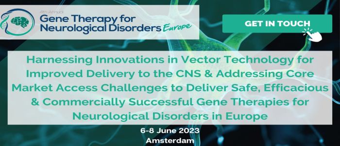 4th Annual Gene Therapy for Neurological Disorders Summit Europe