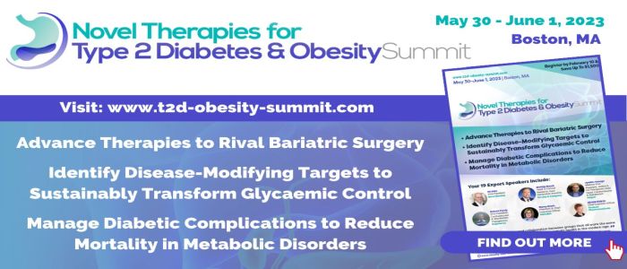 Novel Therapies for Type 2 Diabetes and Obesity Summit