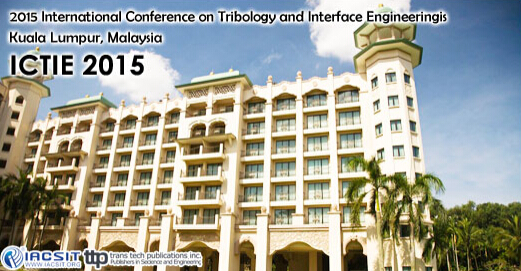 Int. Conf. on Tribology and Interface Engineeringis