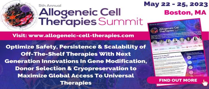 5th Annual Allogeneic Cell Therapies Summit