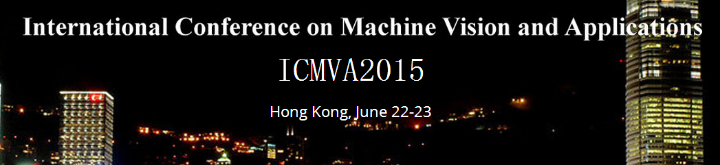 Int. Conf. on Machine Vision and Applications