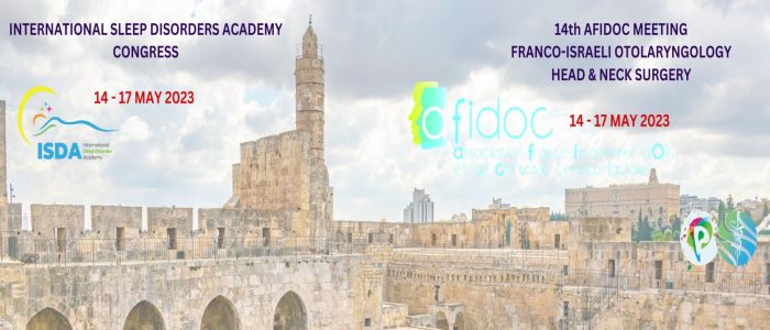 AFIDOC 2023 - 14th AFIDOC Meeting Franco-Israeli Otolaryngology Head and Neck Surgery