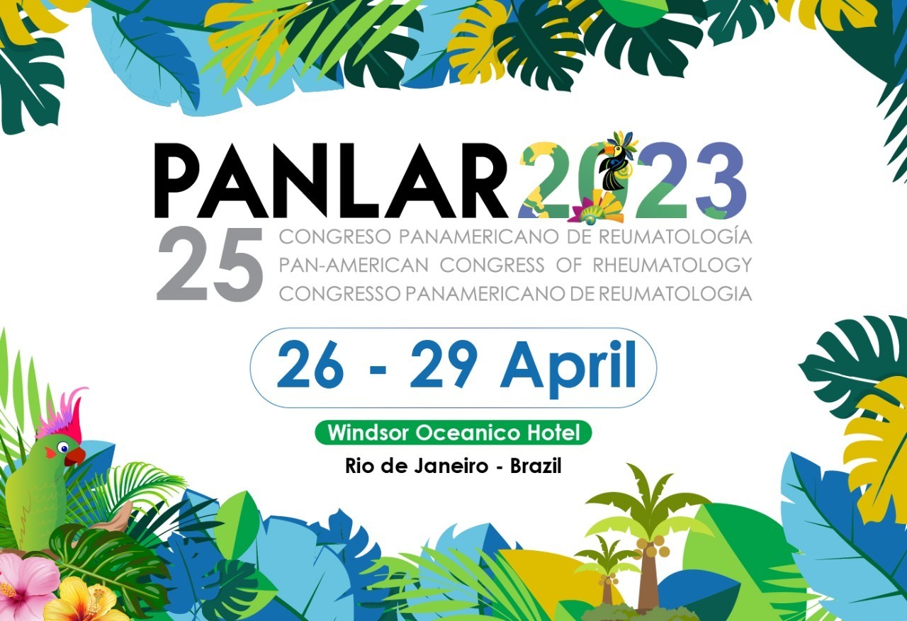 PANLAR 2023 - 25th Pan American Congress of Rheumatology