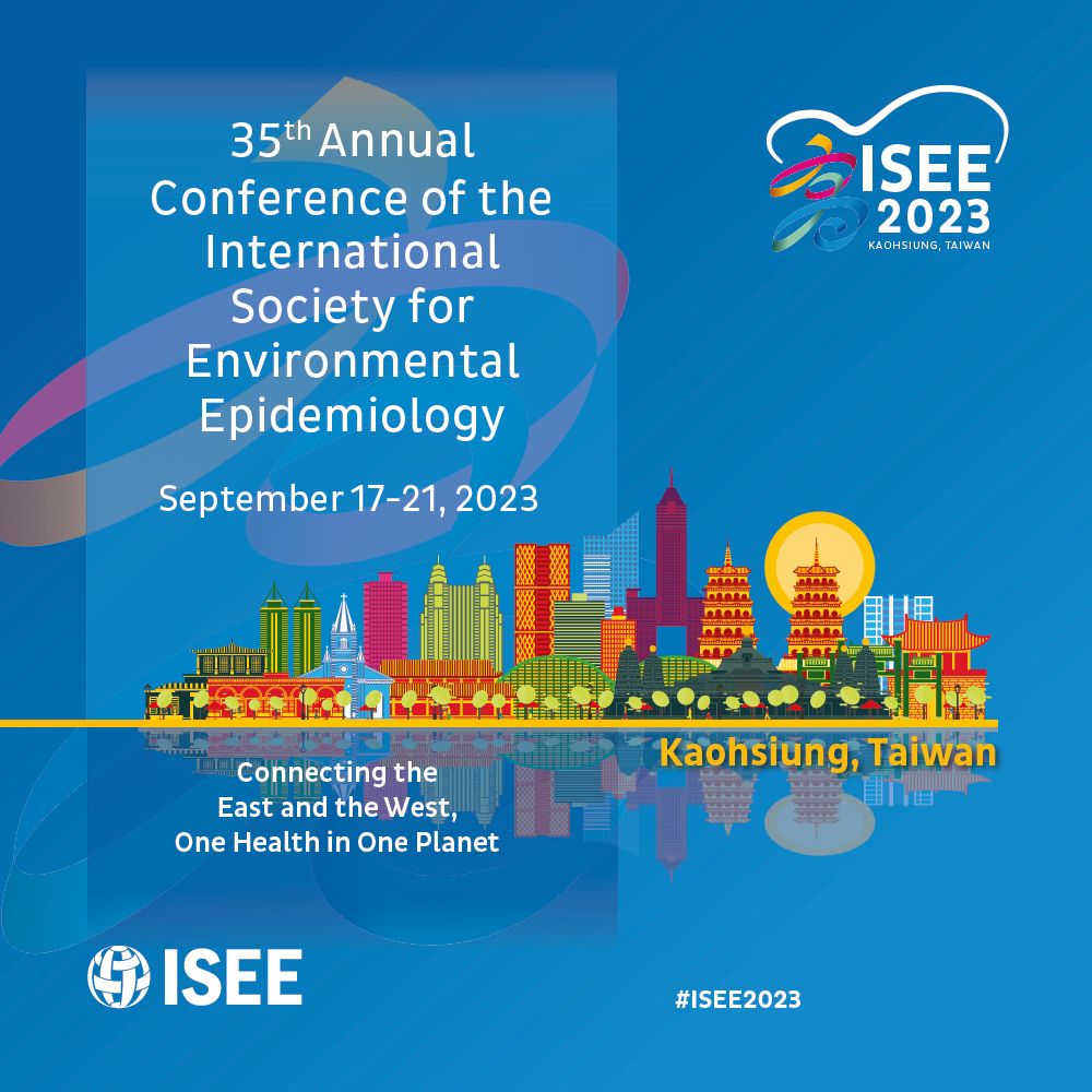 ISEE 2023 - 35th Annual Conference of the International Society for Environmental Epidemiology