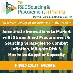 7th R and D Sourcing and Procurement in Pharma