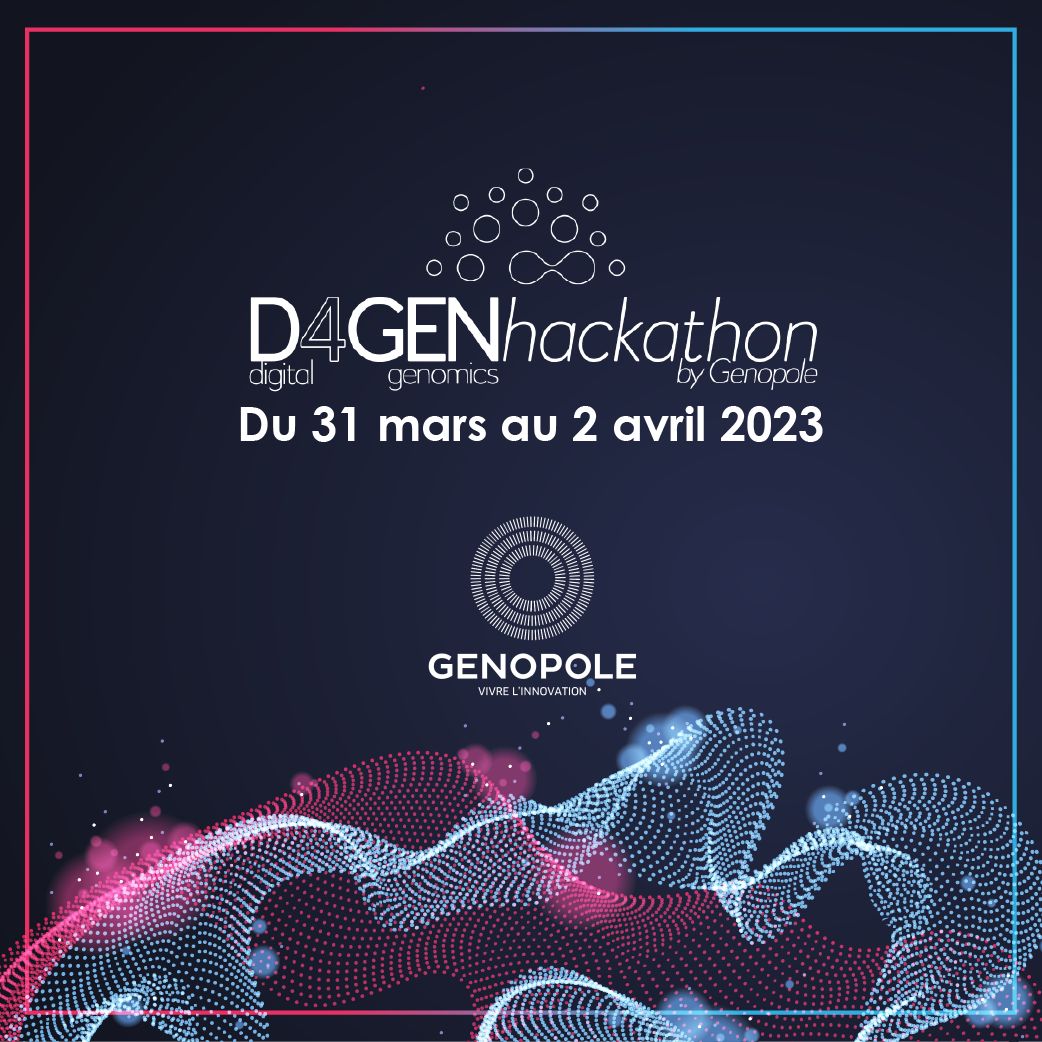 D4Gen Hackathon by Genopole - 2023 Edition
