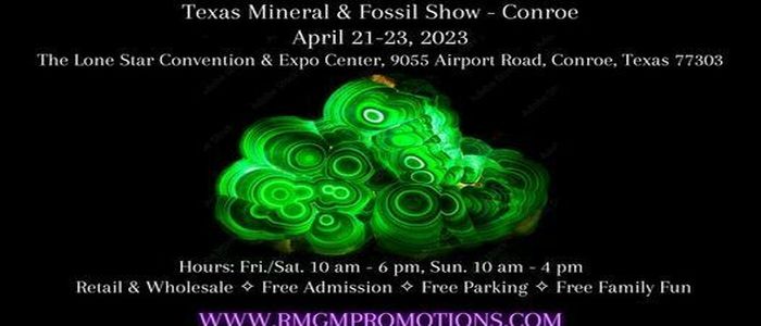 Texas Mineral and Fossil Show / Conroe
