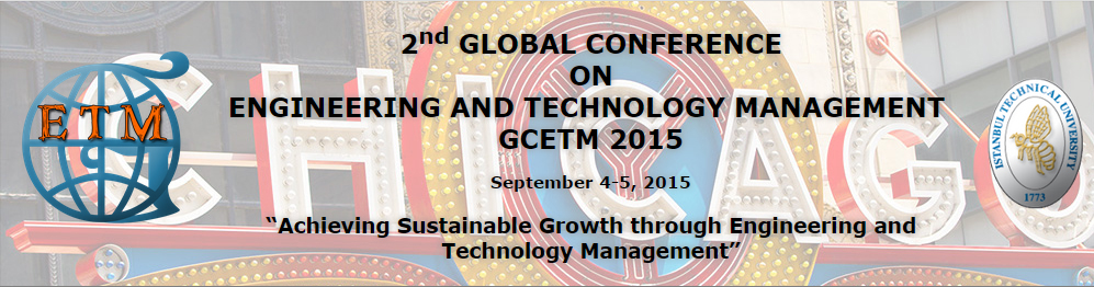 2nd GLOBAL CONFERENCE ON ENGINEERING AND TECHNOLOGY MANAGEMENT